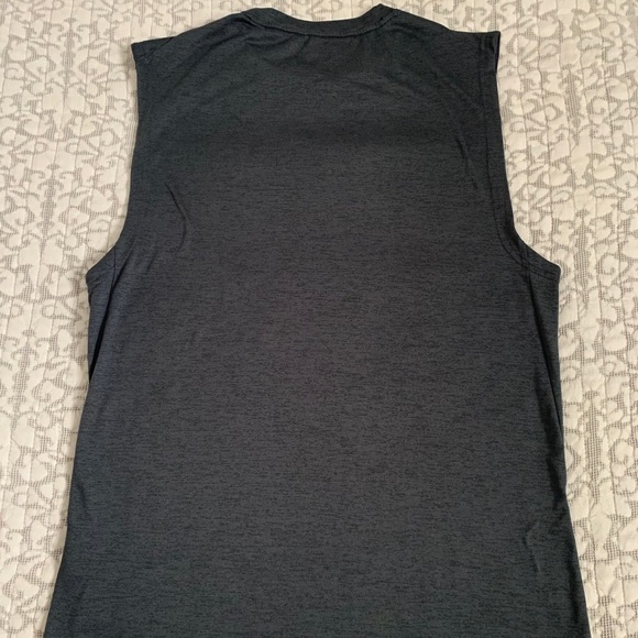 Nike Dark Grey Muscle Tank - Picture 2 of 4